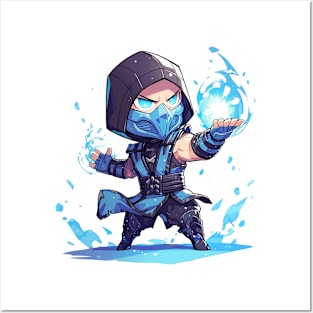 sub zero Posters and Art